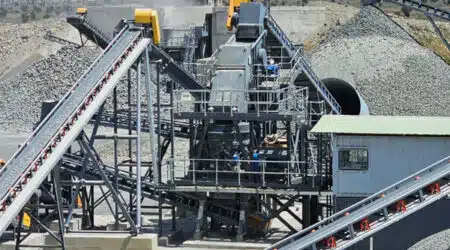 Combine Aggregate Plants - AMPCO Minerals