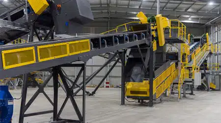 Concrete Waste Conveyors Feature - AMPCO Minerals