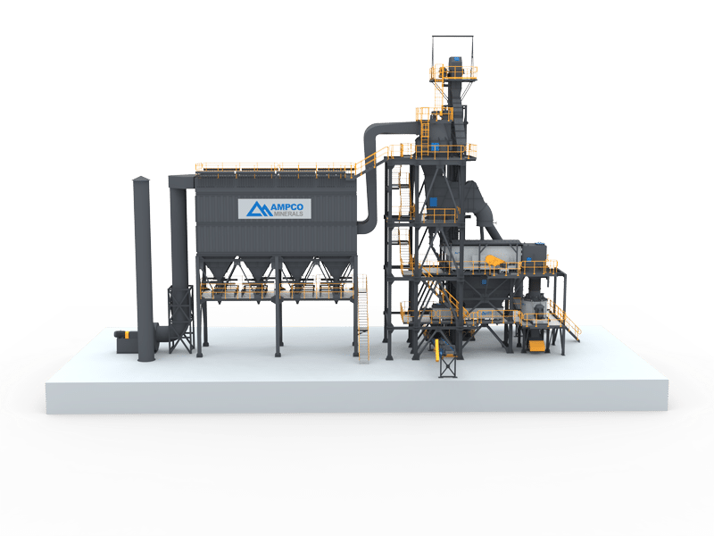 AMPCO Minerals - Dry Sand Plants