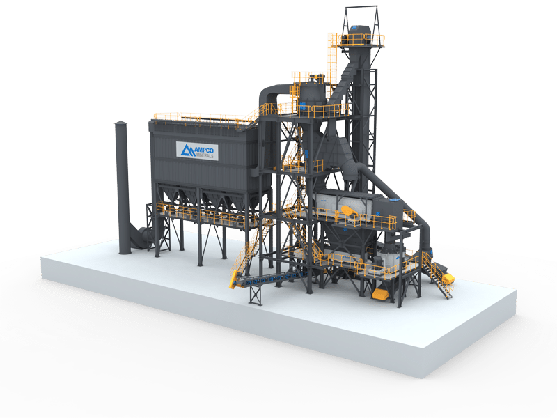 AMPCO Minerals - Dry Sand Plants