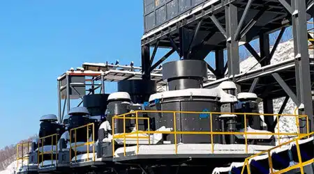 Vsi Crushers Feature - AMPCO Minerals