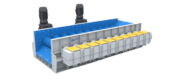AMPCO Minerals - Wobbler Feeder