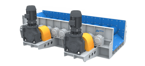 AMPCO Minerals - Wobbler Feeder