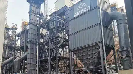Dry Sand Plant - AMPCO Minerals