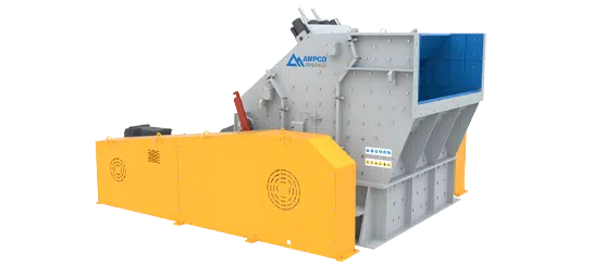 Horizontal Shaft Impact Crusher Product Feature - AMPCO Minerals