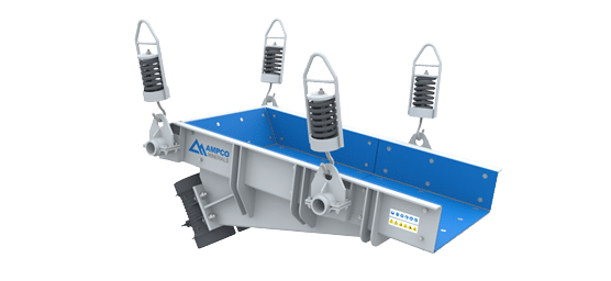 AMPCO Minerals - Pan Feeders