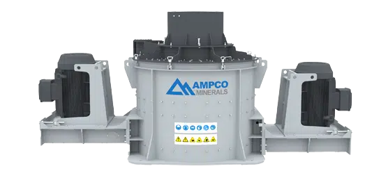 Vertical Shaft Impactor Crusher Product - AMPCO Minerals